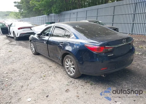 2017 Mazda Mazda6 Sport из США, поврежденный, VIN JM1GL1U52H1136413